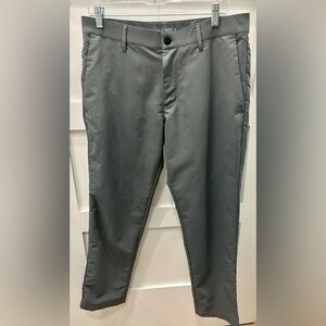 Banana Republic Men's Slate Gray Tech Performance Pants Size 32/29